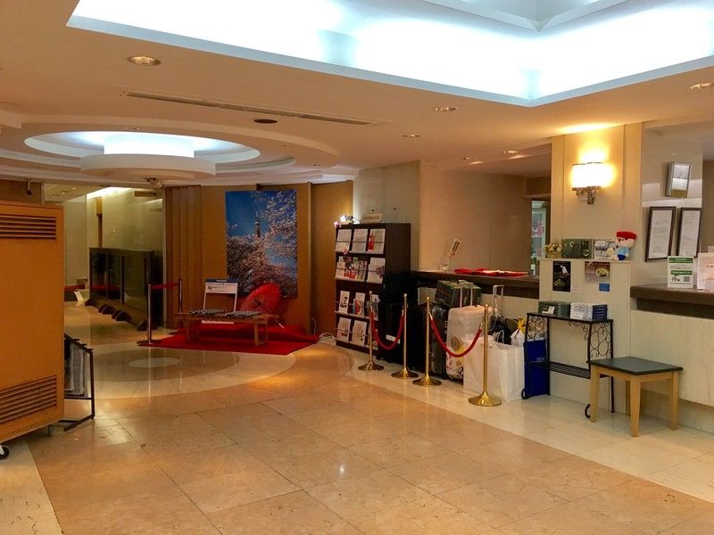 Akasaka Yoko Hotel Токио Экстерьер фото
