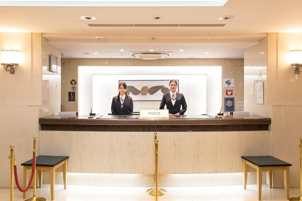 Akasaka Yoko Hotel Токио Экстерьер фото